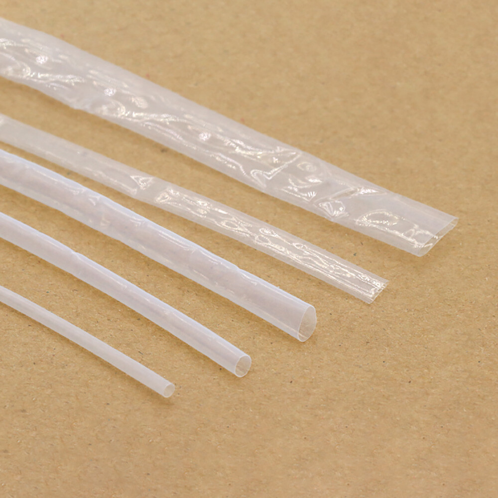 PTFE/F46 Clear Heat Shrink Tubing 1.7:1/1.3:1/4:1 Ratio Heat Shrink Ø 0.5mm-40mm