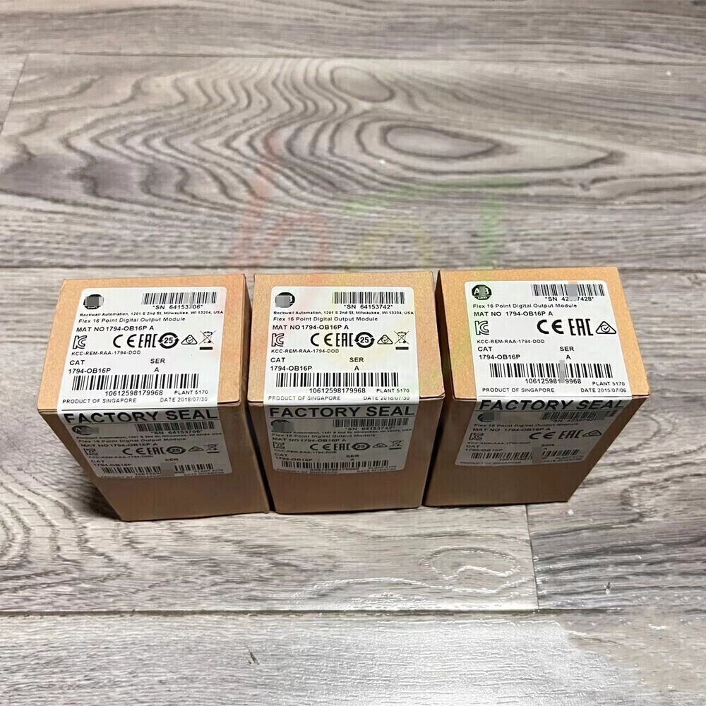 1794-OB16P SER A New Factory Sealed Flex 16 Point Digital Output Module