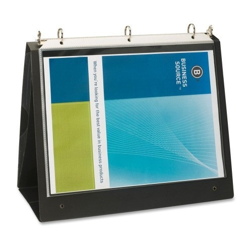 Business Source Landscape Presentation Easel Binder – 8.50″ X 11″ 1″ 16456