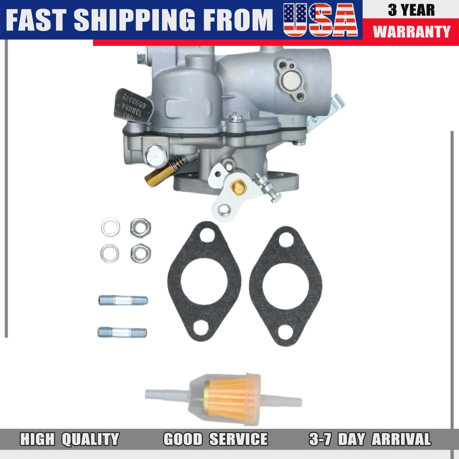 Carburetor 1.6L Industrial Engines New Fits For Ford Clark Bobcat & Skid Steers