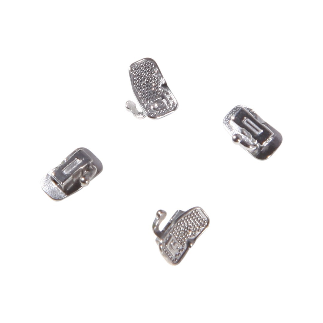 1-5 Packs Dental Orthodontic Self-Ligating Brackets Braces Roth 022 Hooks 345 ty