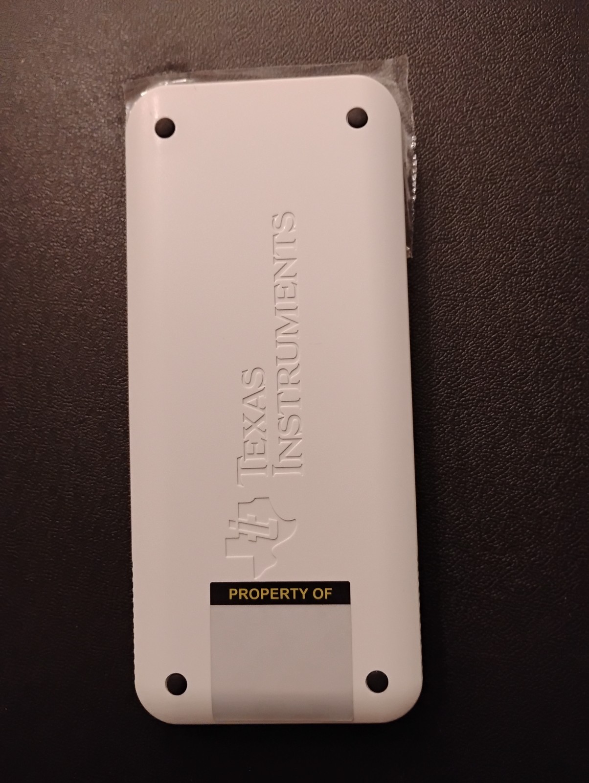 Texas Instruments TI-84 Plus CE-T Python Edition, White slipcover, unused tested