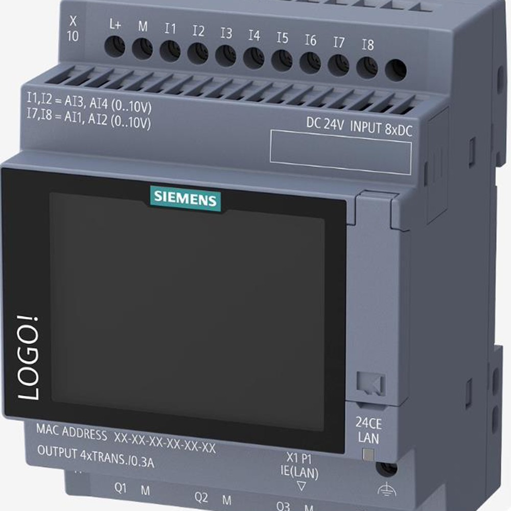 NEW Original Siemens 6ED1052-1MD08-0BA3 LOGO! 12/24RCE Logic Module 12/DC 24V