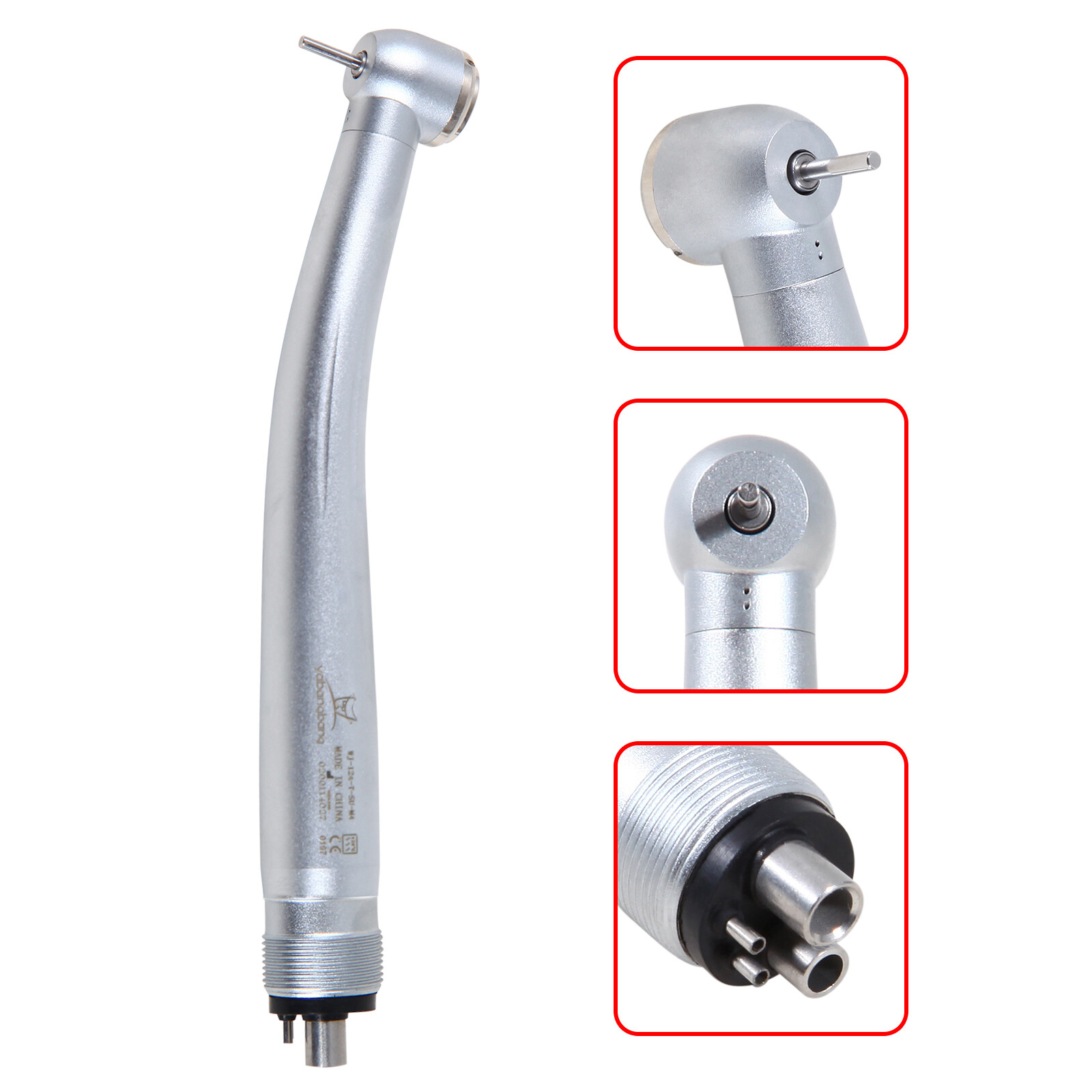 Dental Self-power Fiber Optic LED /E-generator /High Speed Turbine Handpiece