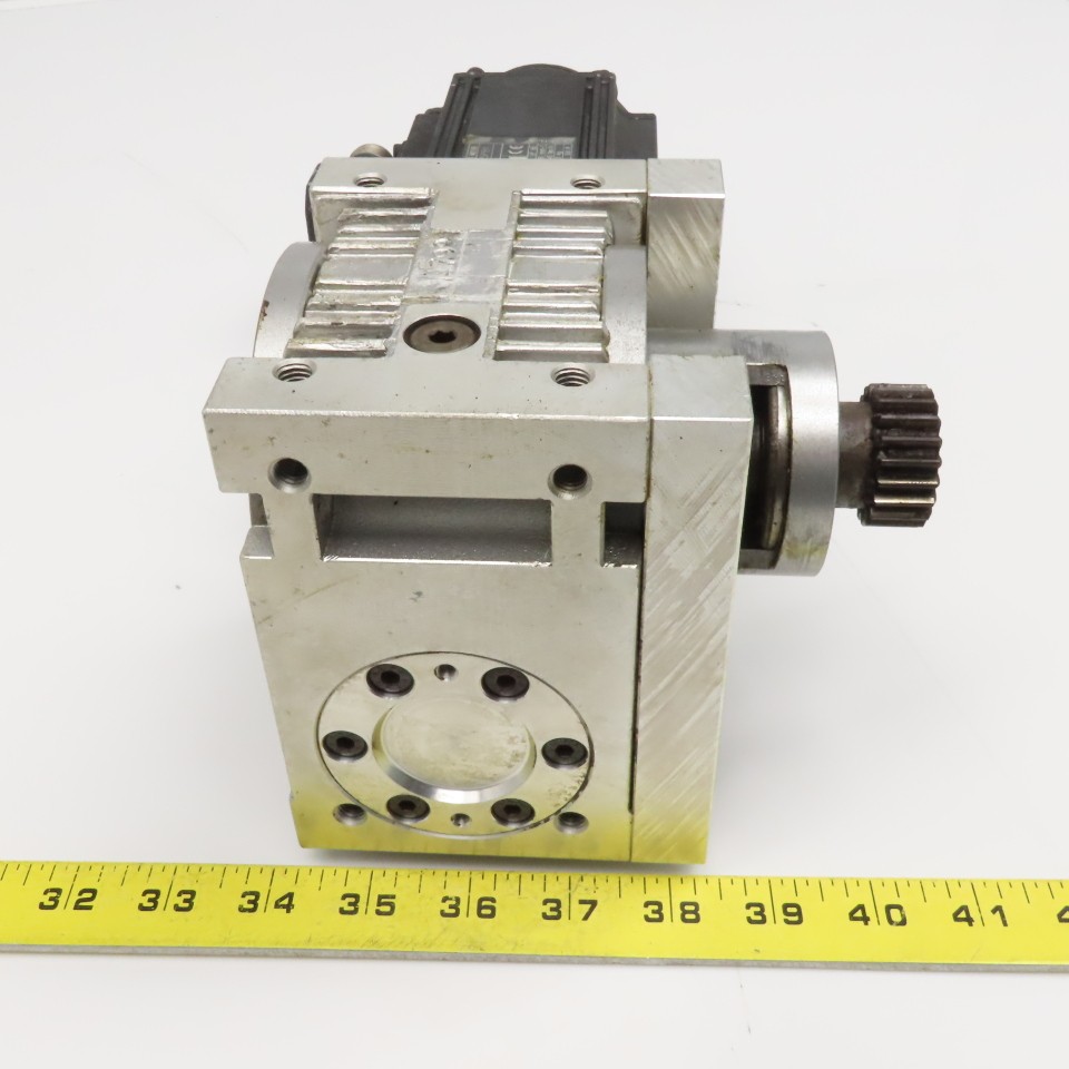 Indramat MDD065D-N-040-N2L-095PB1 3:1 Ratio 1333RPM Output DC Servo Gear Motor