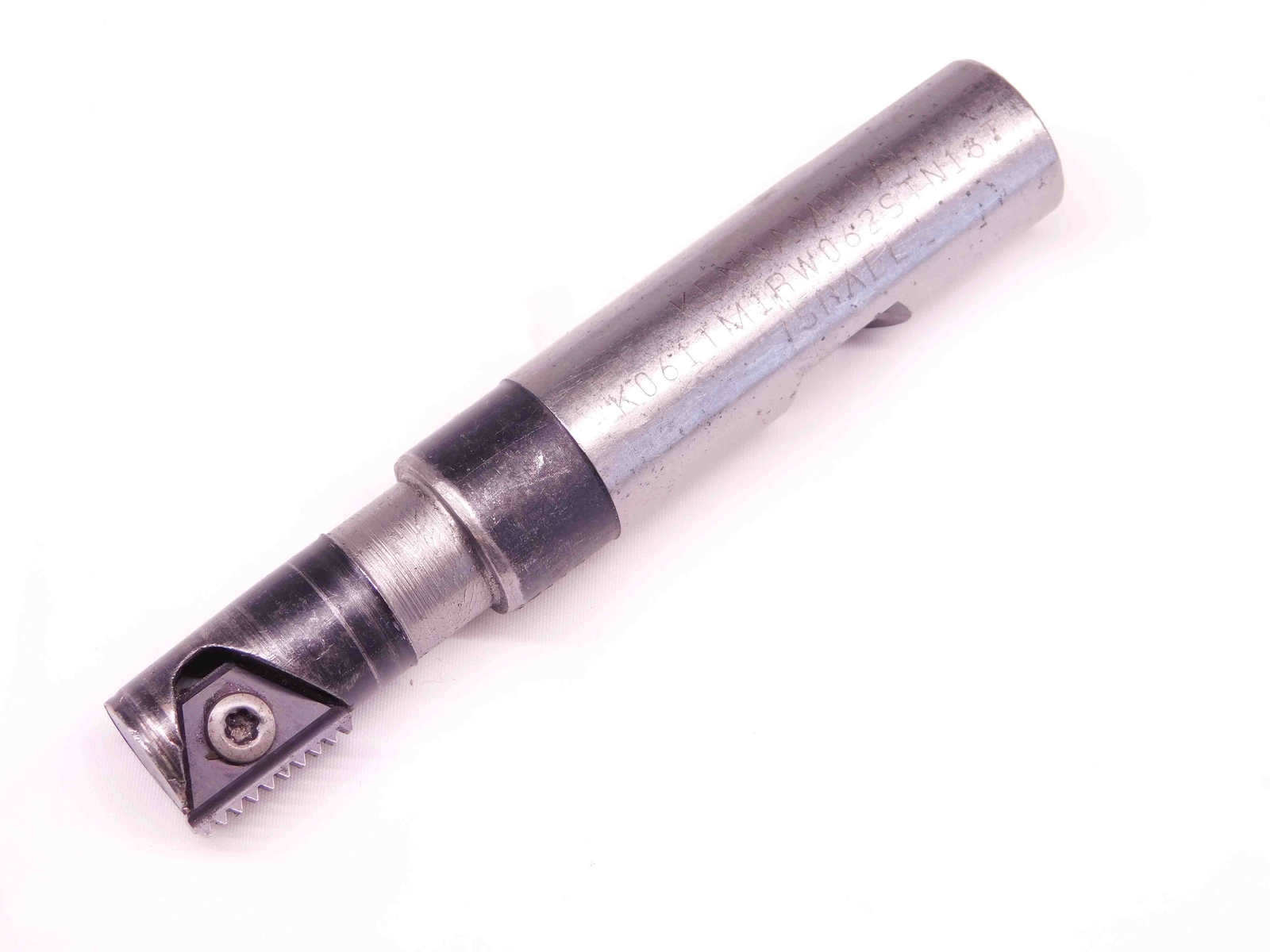 KENNAMETAL K061TM1RW062STN16T .61 CUT DIA. INDEXABLE THREAD MILL 5/8 SHANK