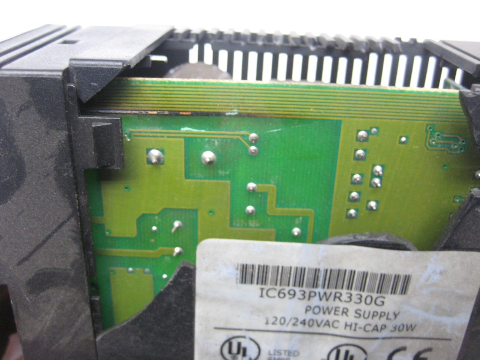 GE FANUC IC693PWR330G POWER SUPPLY (AS PICTURED) UNMP