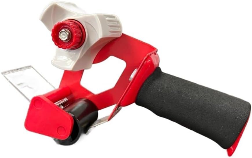 2″ Inch Portable Tape Gun Dispenser Packing Packaging Sealing Cutter Heavy Duty
