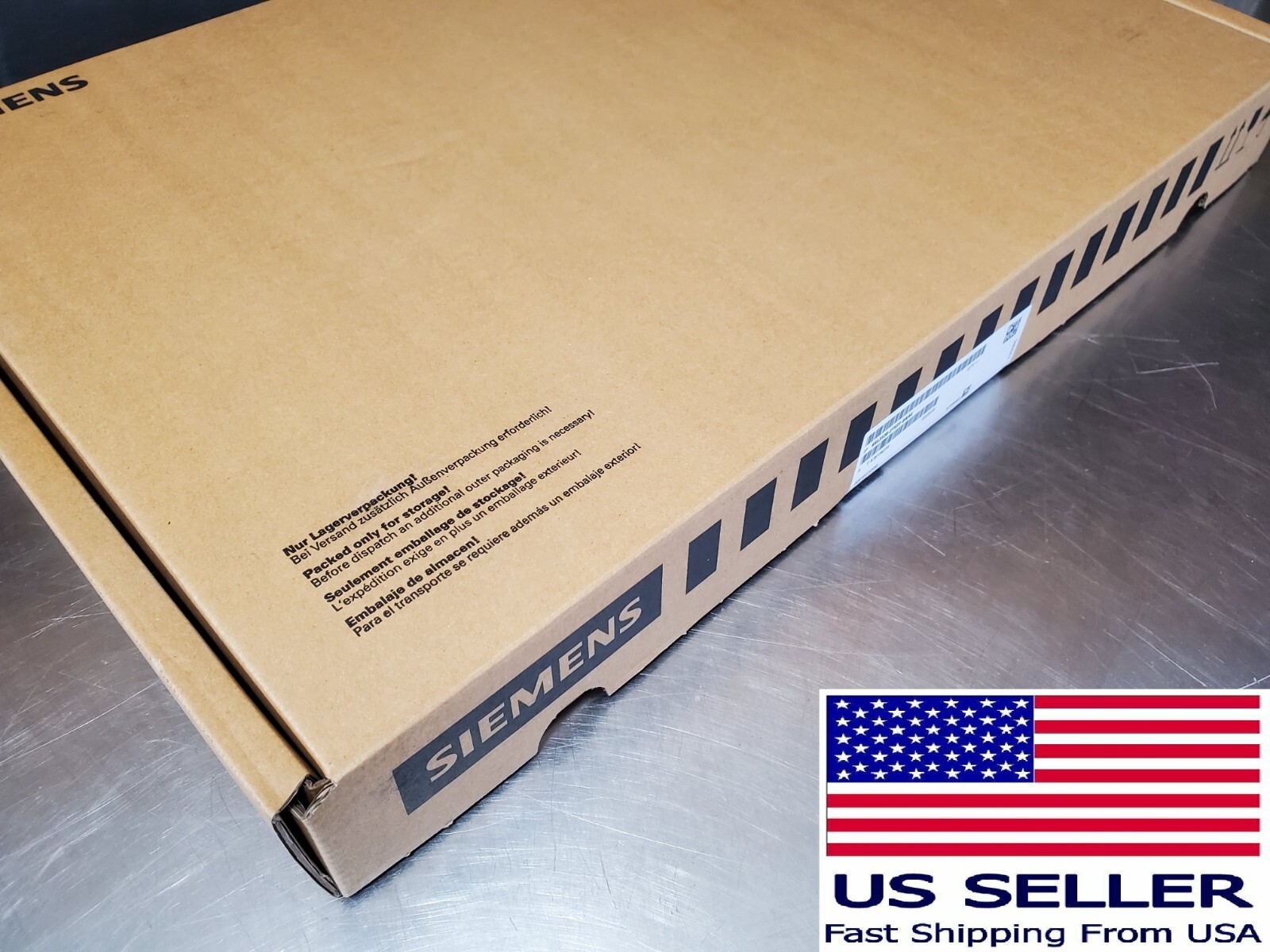 NEW (Sealed) Siemens 6SL3120-2TE21-0AA4 Double Motor Module 6SL31202TE210AA4