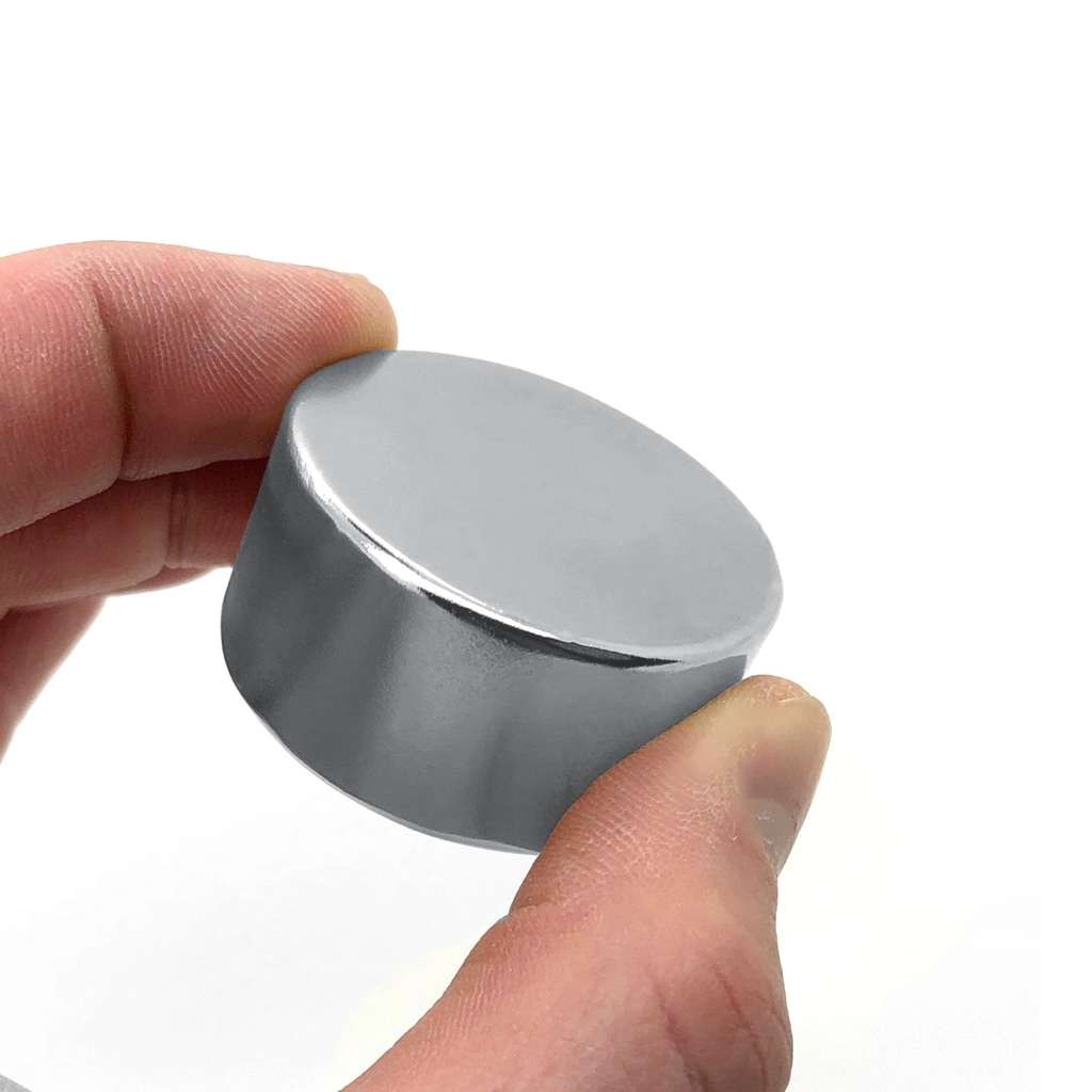 Lot 40*20mm Large Neodymium Rare Earth Magnet Big Round Magnets Super Strong N52