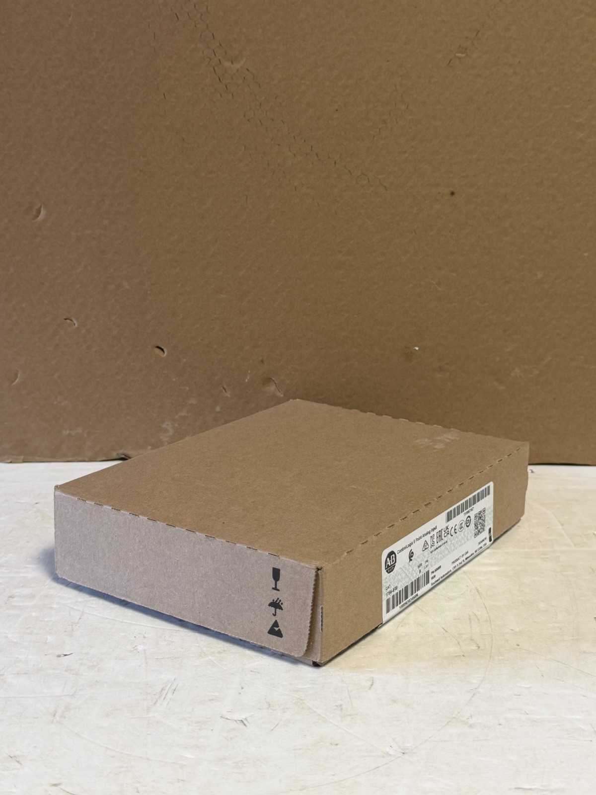 Allen Bradley 1756-IF8I ControlLogix 8-Point Isolated Analog Input Module SER B