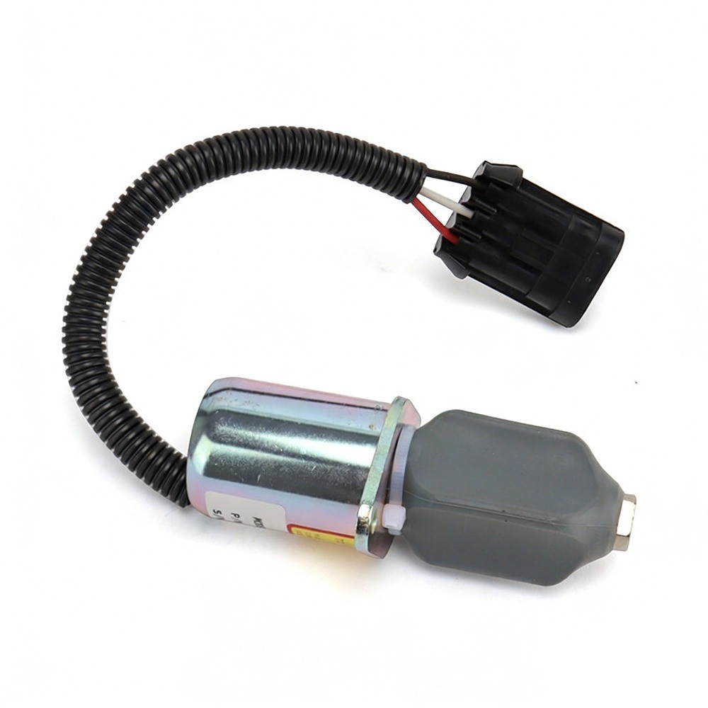 6681513 Fuel Shut Off Solenoid For Bobcat S160 S150 S175 S185 T190 751 753 763