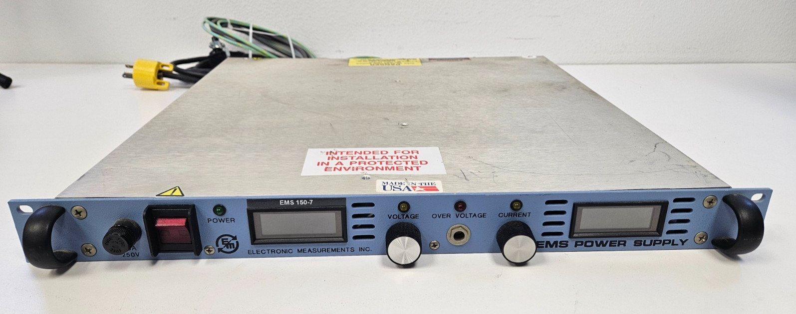 EMS 150-7 1000W, programmable AC-to-DC switch-mode power supply PARTS