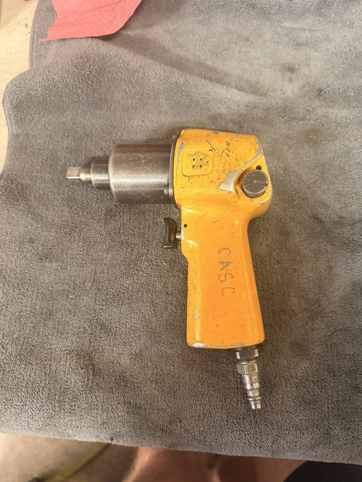 Ingersoll Rand 1702P Air Impact Wrench Tool – Compressed Air Impact Wrench 3/8”