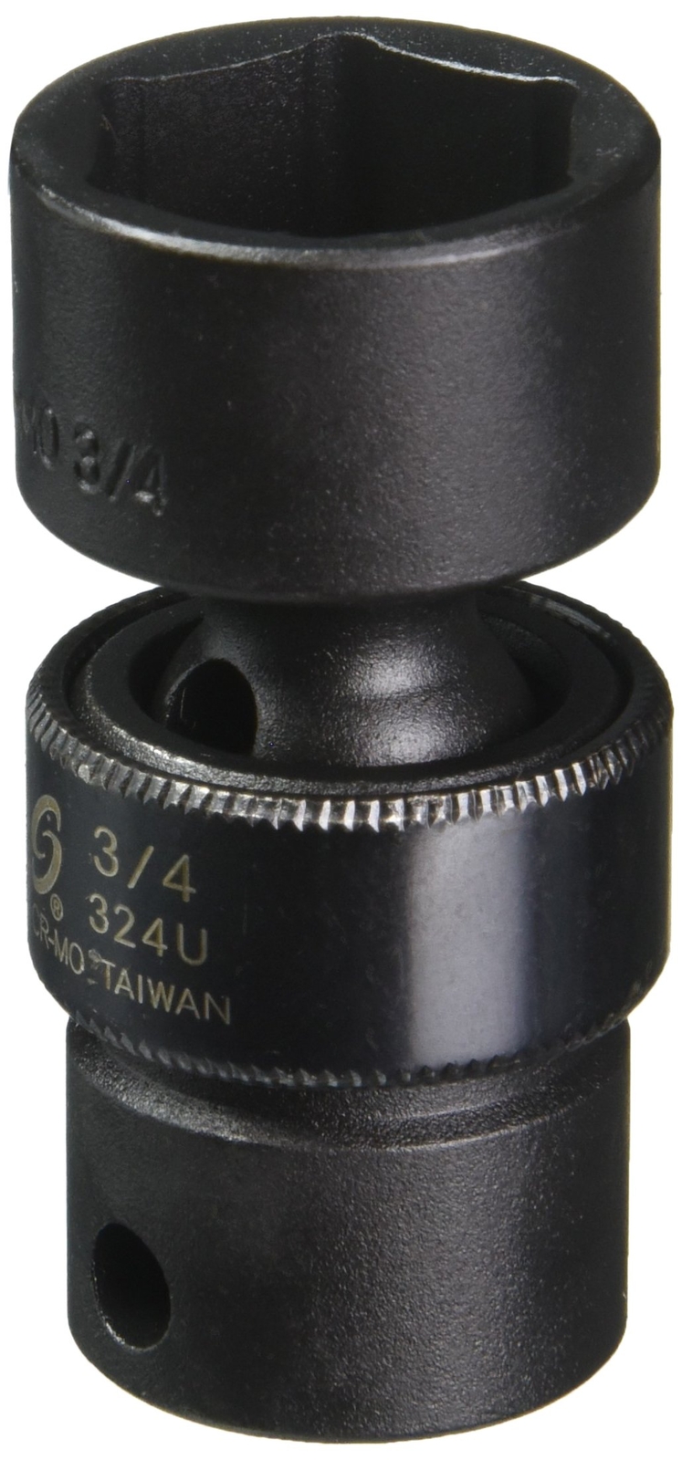Sunex 324U 3/8″ Standard Drive Universal 6 Point Impact Socket 3/4″