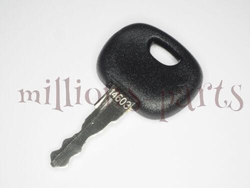 5 Key 14603 Ignition Key For Bomag Hamm Roller 603 Fendt Stapler linde Forklift