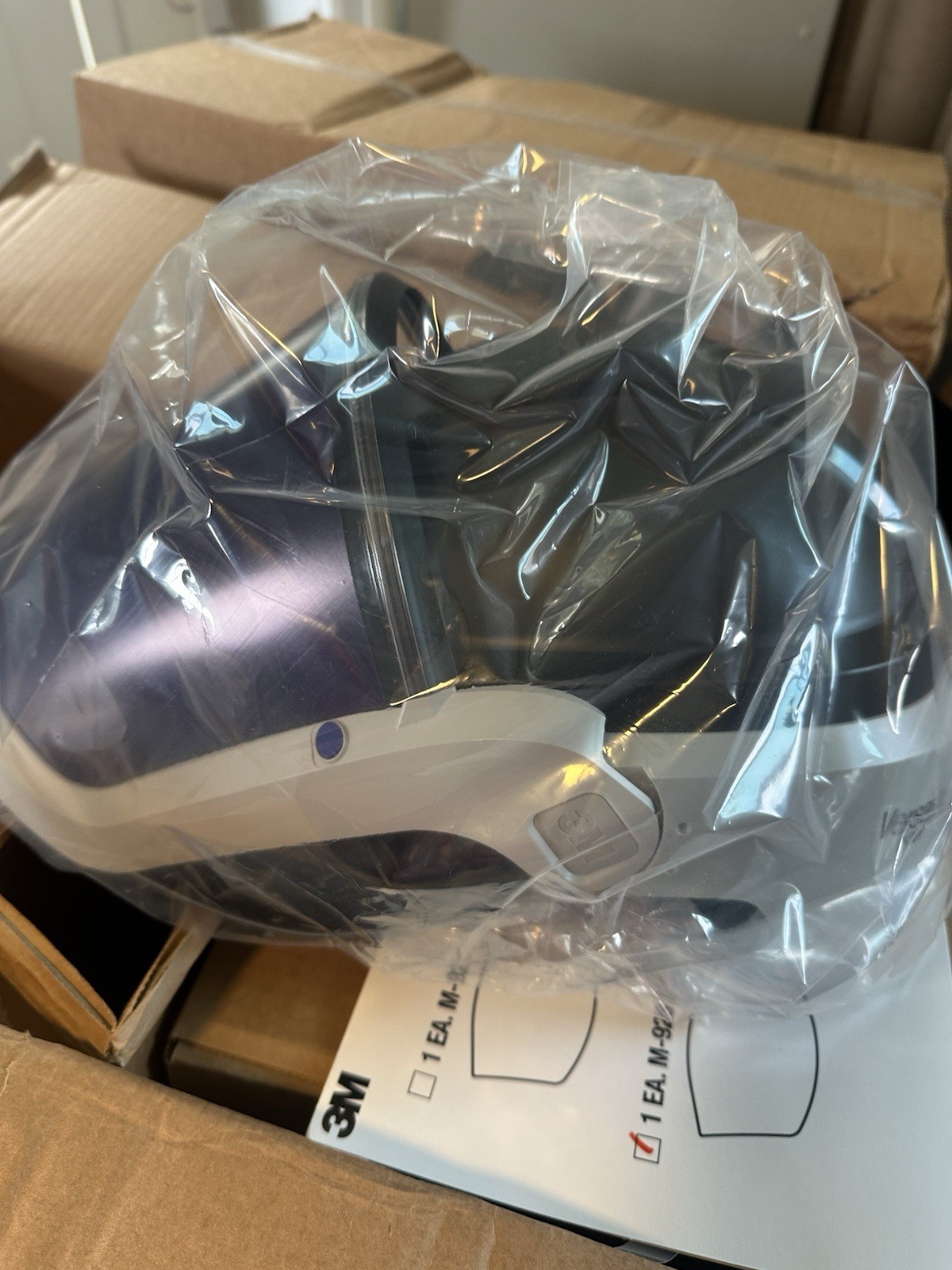 3M TR-300N+ HIK PAPR Respirator, Versaflo Air Purifying Respirator Kit NEW