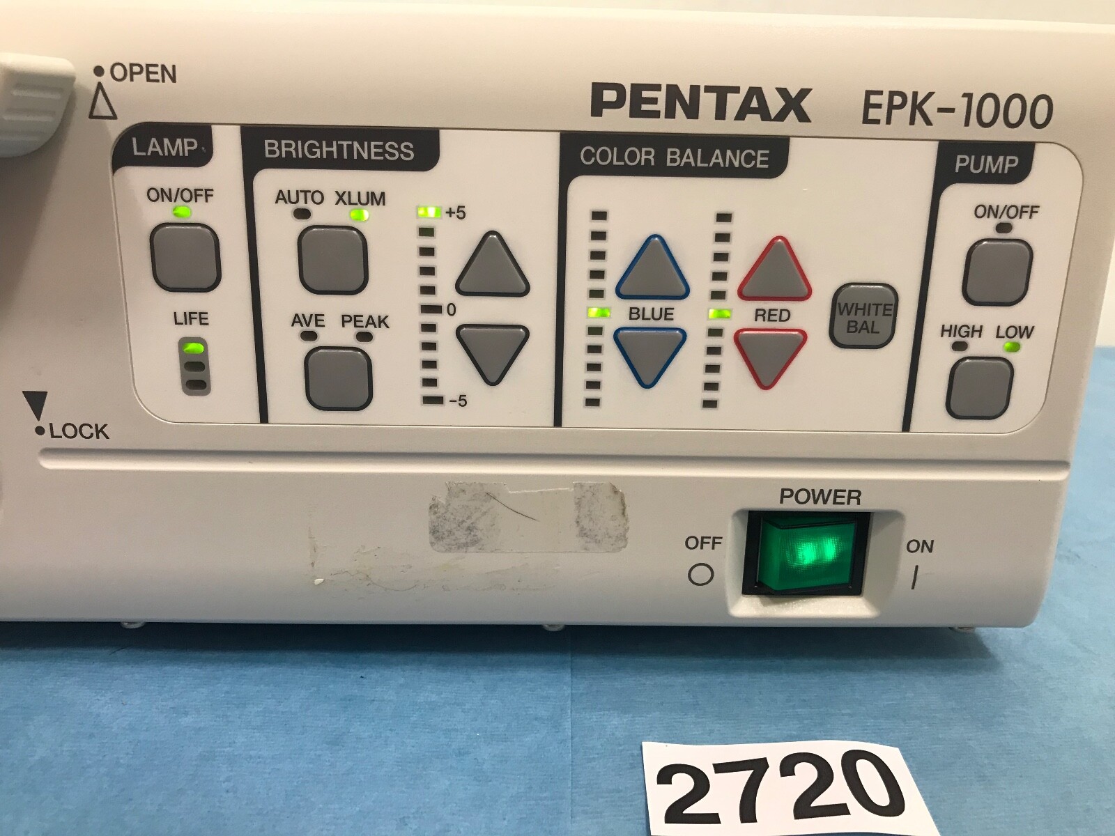 Pentax EPK-1000 Endoscope Video Processor and OS-A50 Keyboard