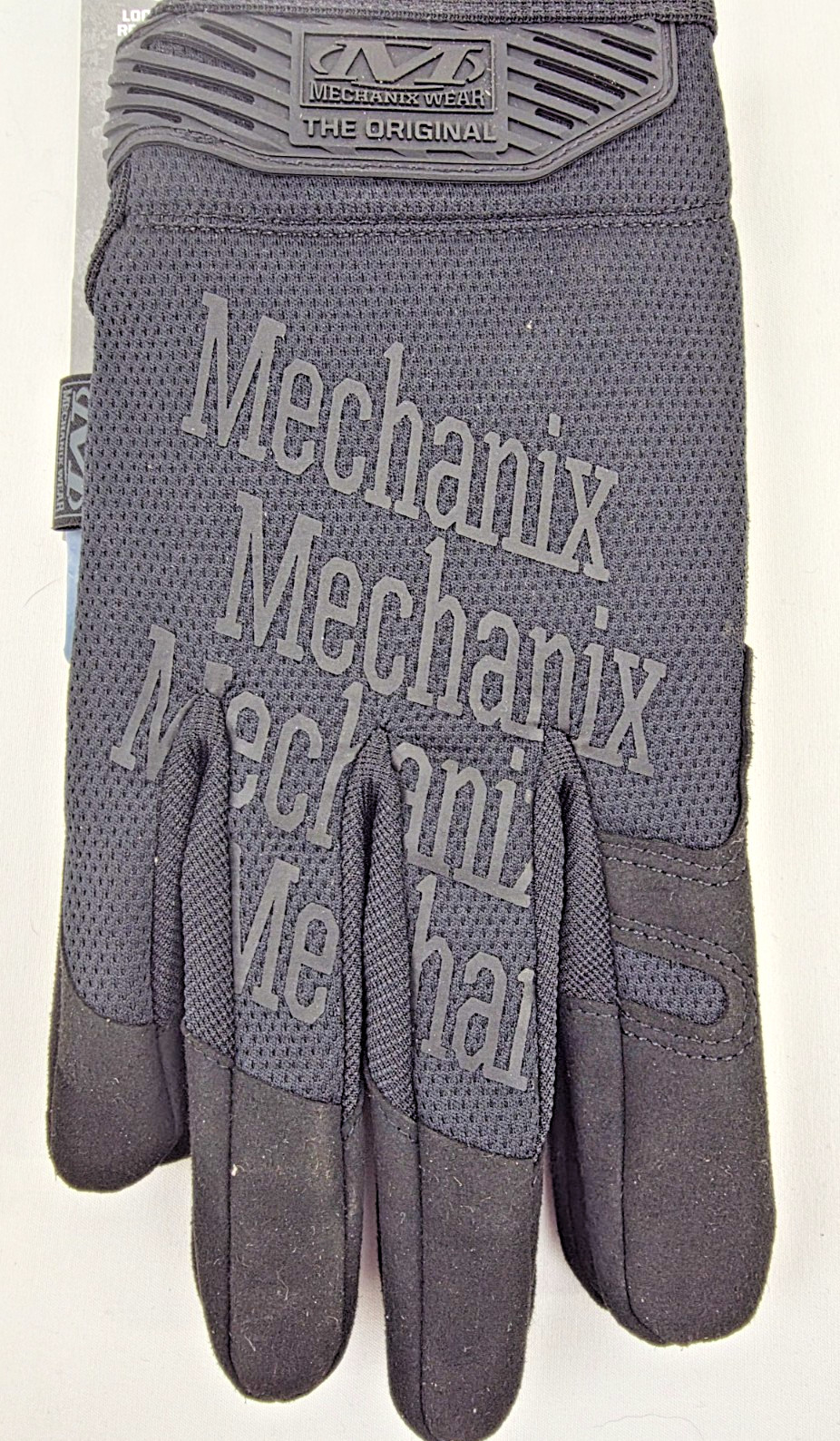 Mechanix Wear Large MG-55-010 Black Tactical Work Gloves Mechanic DIY Tactical