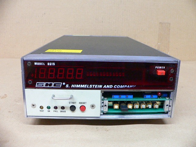 Shc S. Himmelstein & Co 6515-100 Leak Test Amplifier