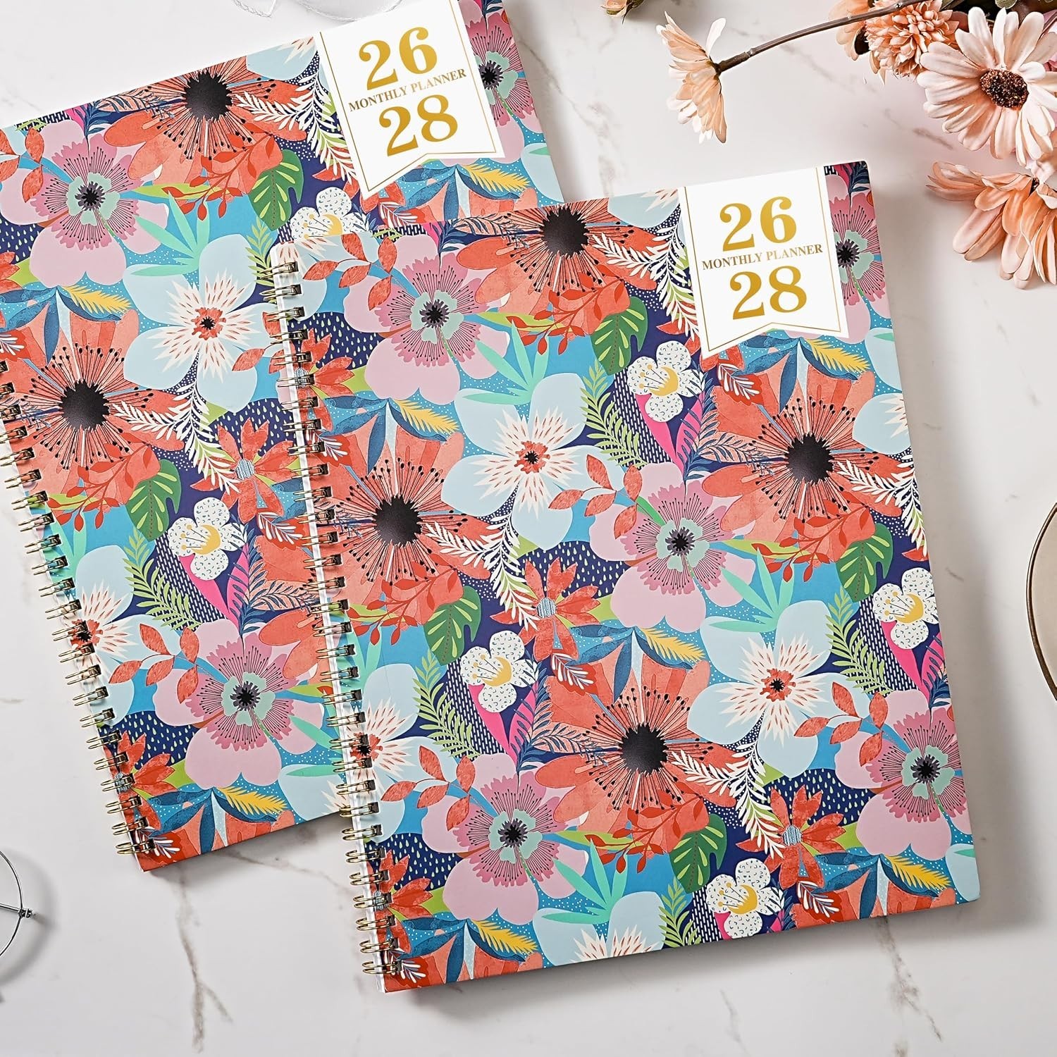 Monthly Planner 2026-2028 – 2 Year Planner 2026-2028, July 2026 – June 2028, 2 Y