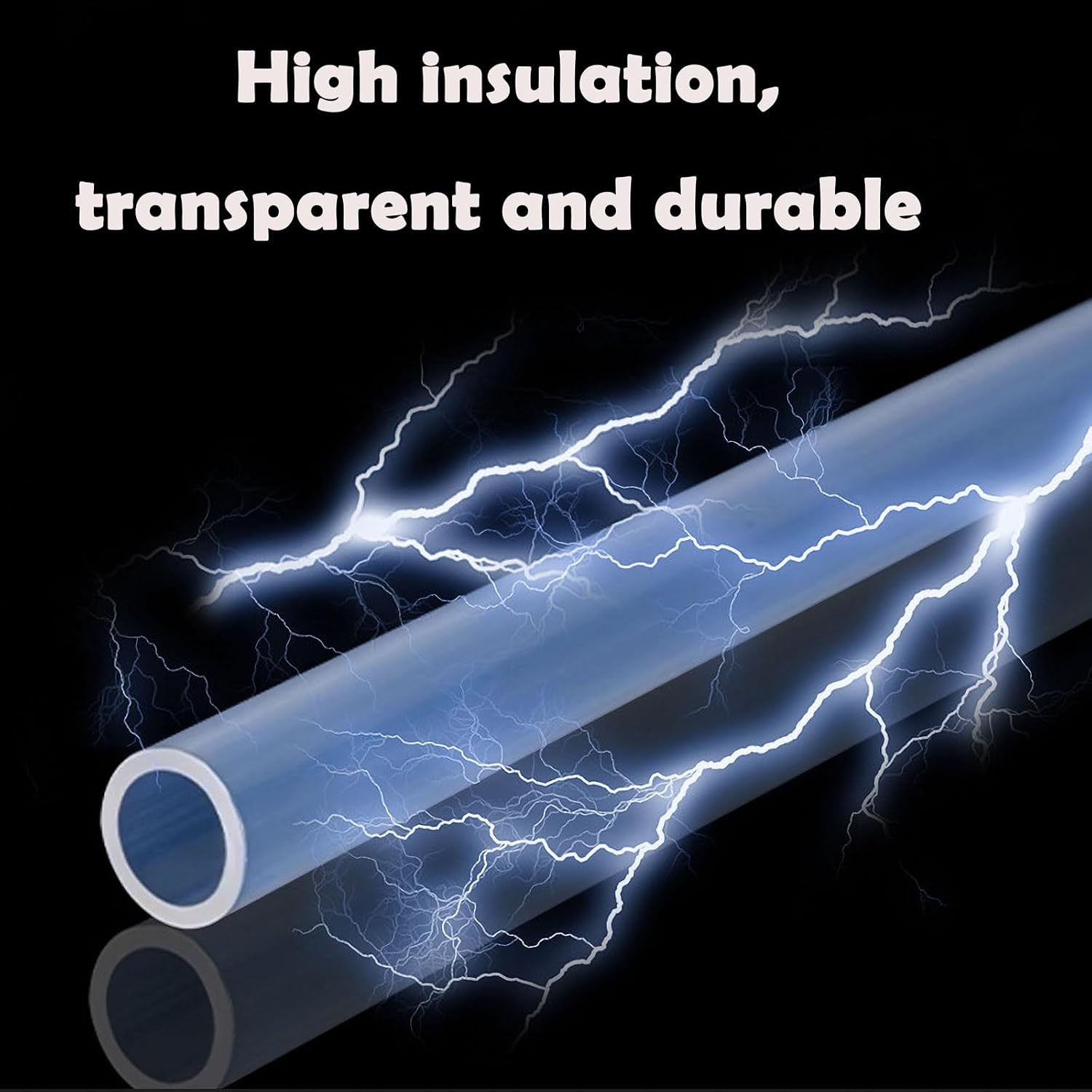 PTFE Tube 2.5Mm ID 4Mm OD, Length 5M/ 16.4Ft, with Tubing Cutter for Bambu Lab