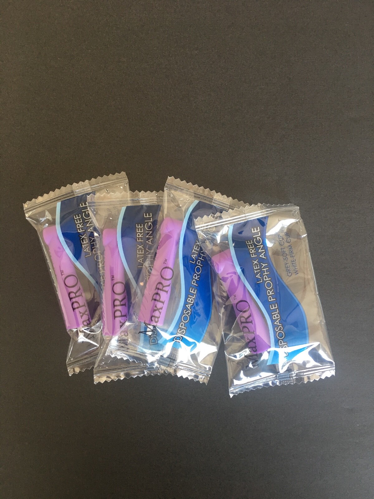 Prophy Brush Tapered 100pcs Dental Disposable prophylaxis Angles MaxPRO