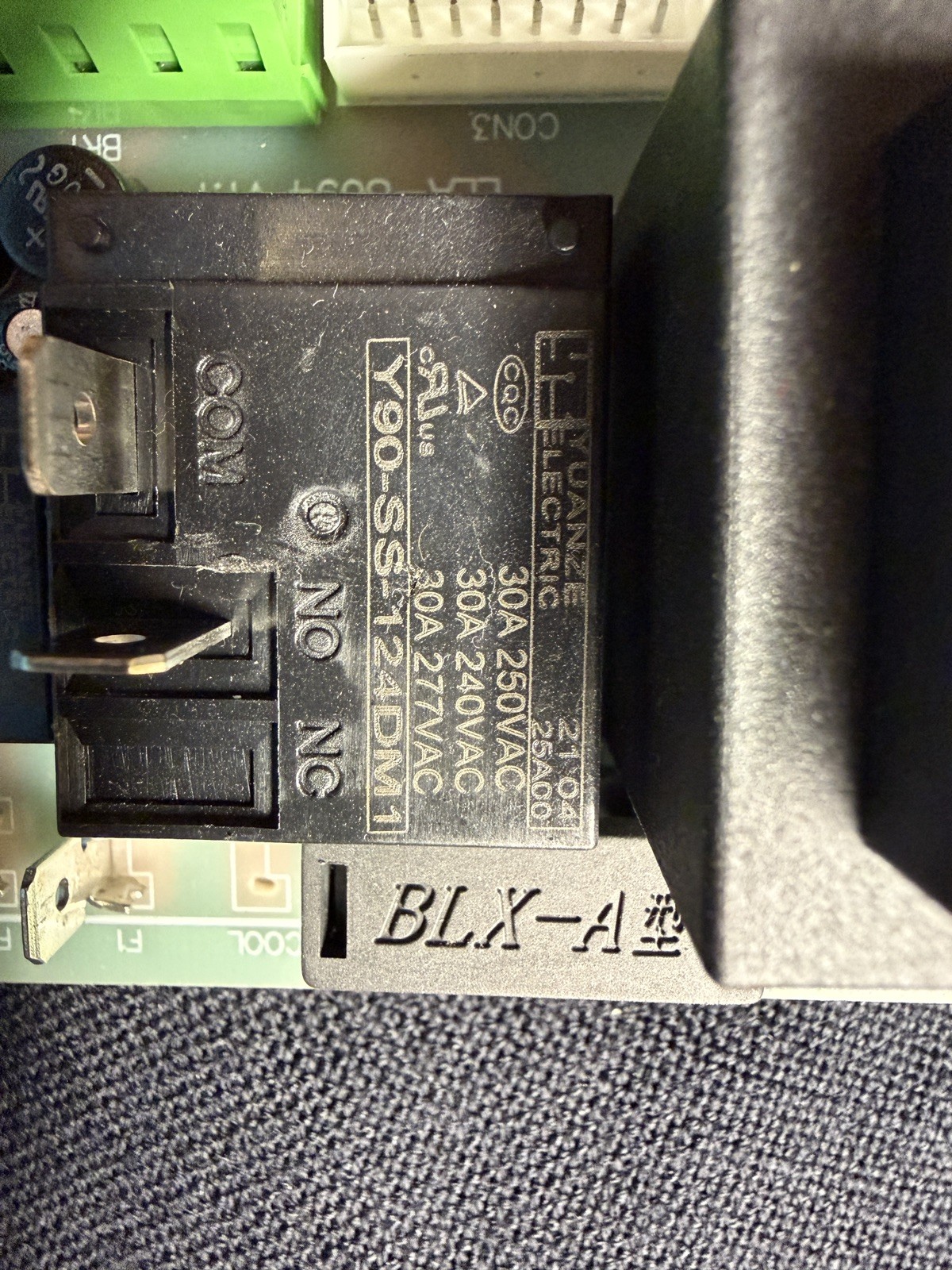 Ice Air RSAN PTAC ELA-8694 Relay Control Board
