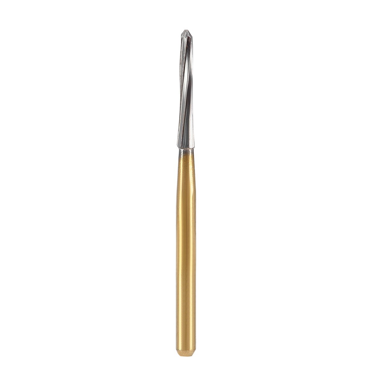 5PCS Dental Endodontic ENDO-Z Tungsten Carbide Burs FG Round Bur High Speed 21mm