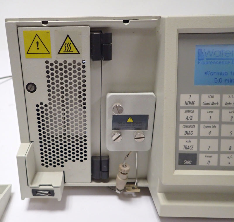 WATERS 2475 TUNABLE SINGLE OR MULTI-CHANNEL WAVELENGTH FLUORESCENCE DETECTOR