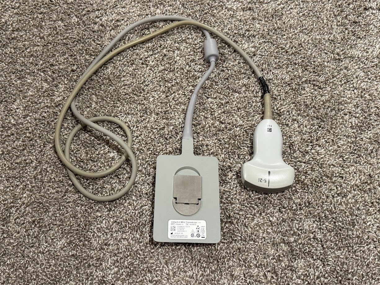 Sonosite C60xi 5-2MHz Transducer P20402-11 (2018) – WARRANTY