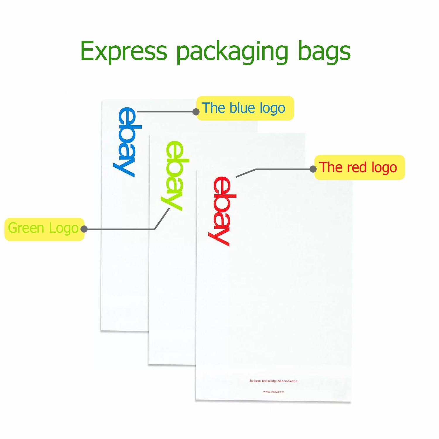 100 – 800 pcs 12″x15″ Self Sealing Shipping Bags Polyjacket/Polymailer UL ebay
