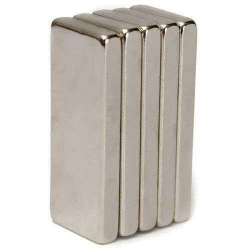 10/50/100pc Super Strong Block Fridge Magnets Rare Earth Neodymium 25x10x3mm N52