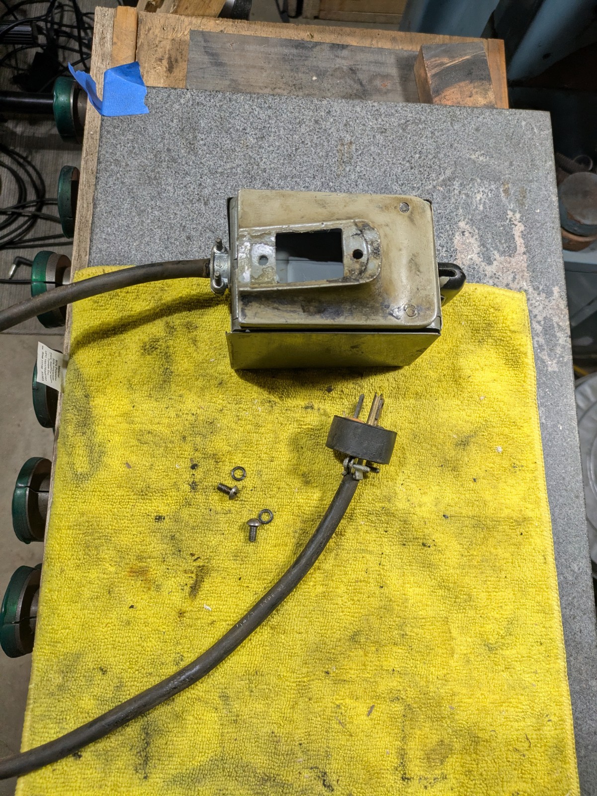 South Bend 9a Forward Reverse Control With Mount