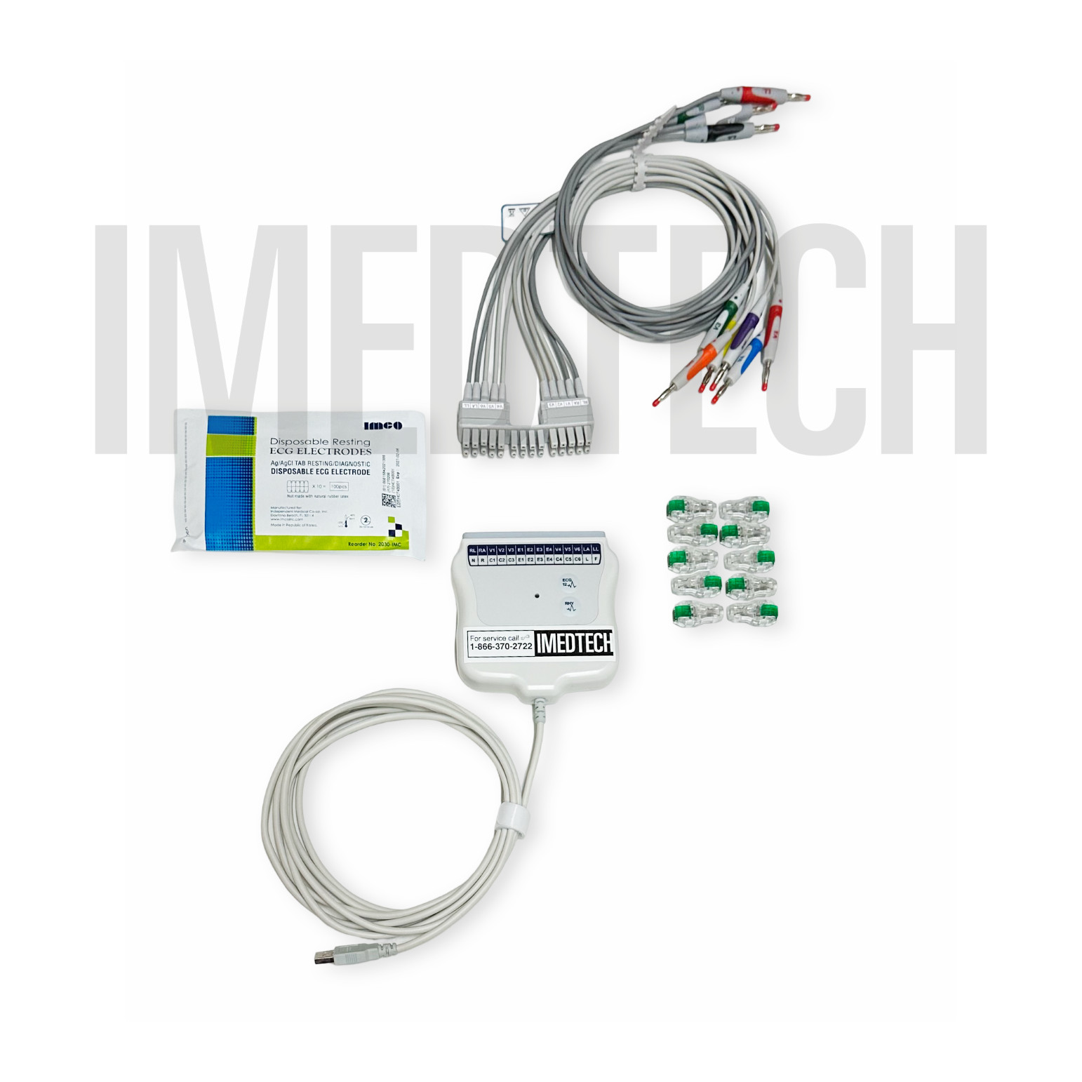 Welch Allyn Diagnostic Cardiology Suite PC ECG with Laptop/ Cadio Connex ECG