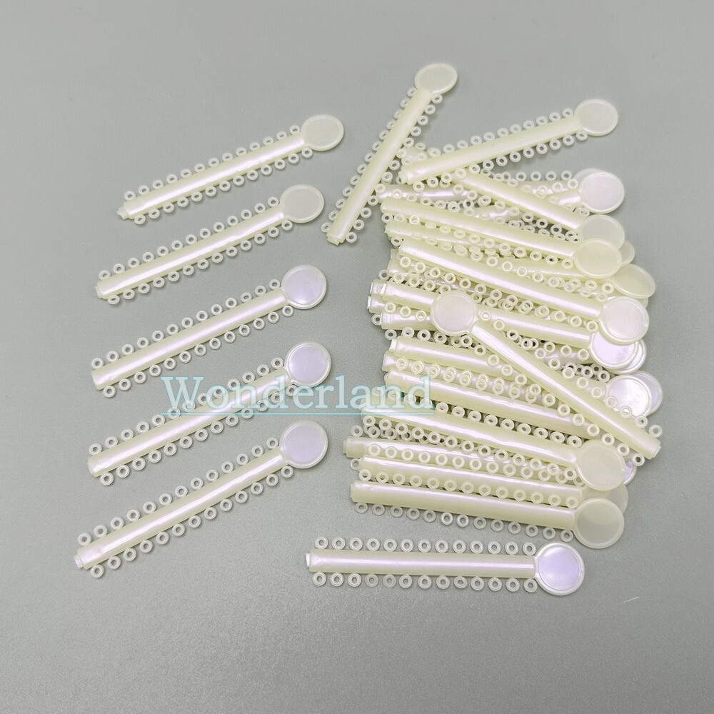 Dental Orthodontic Elastic Ligature Ties Rubber Bands For Bracket Brace USA