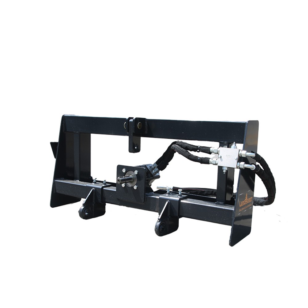 Wolfequip 3 Point Quick Hitch Attach Category 0,1,2 Tractor Skid Steer Adapter