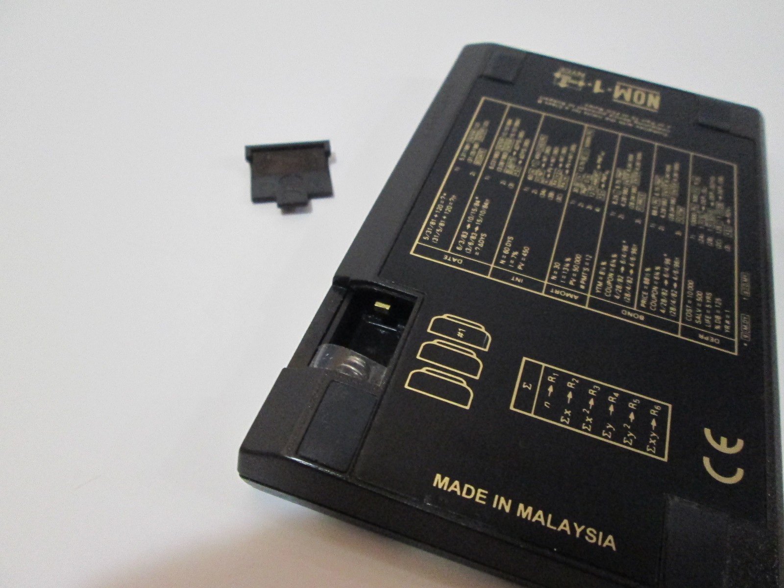 Vintage HP 12C Financial Programmable Calculator Made in Malaysia With Case