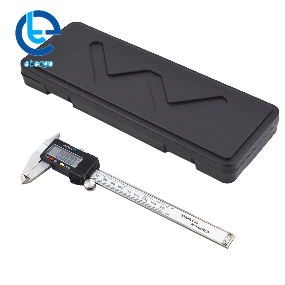6″ (0-150mm) Digital Electronic Gauge Vernier Caliper Micrometer Measuring Tool