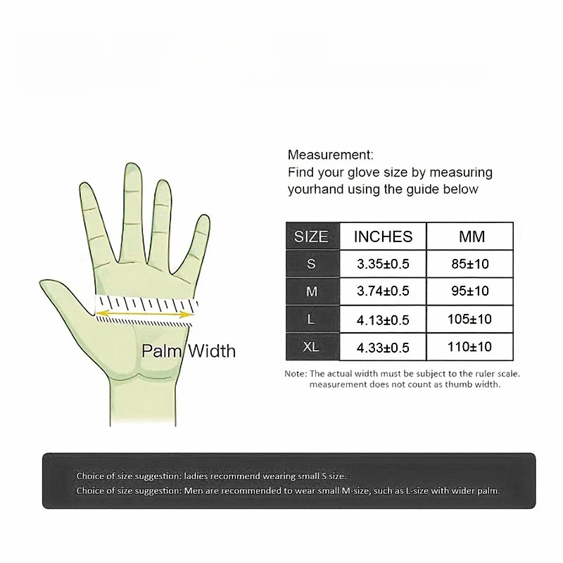 100X Black Nitrile Nitro Powder Free Disposable Gloves – Heavy Duty 6g Thickness