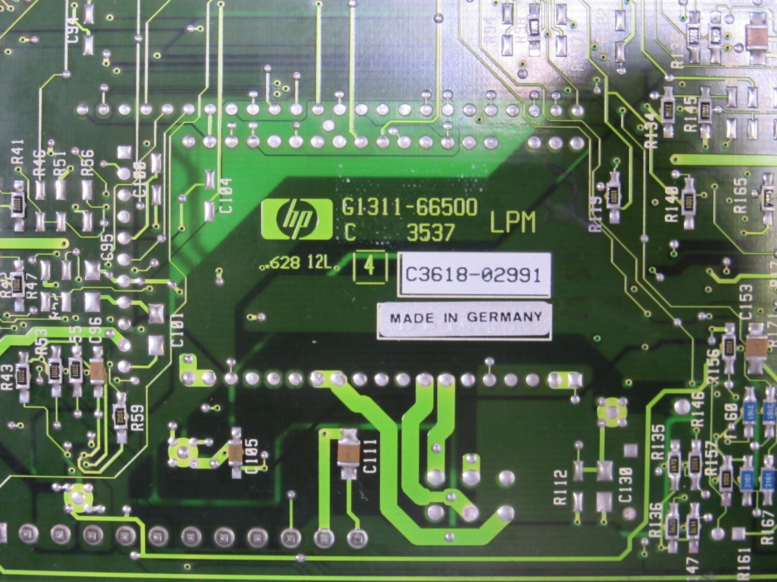 HP Agilent G1311-66500 LPM Motherboard for G1311A HPLC