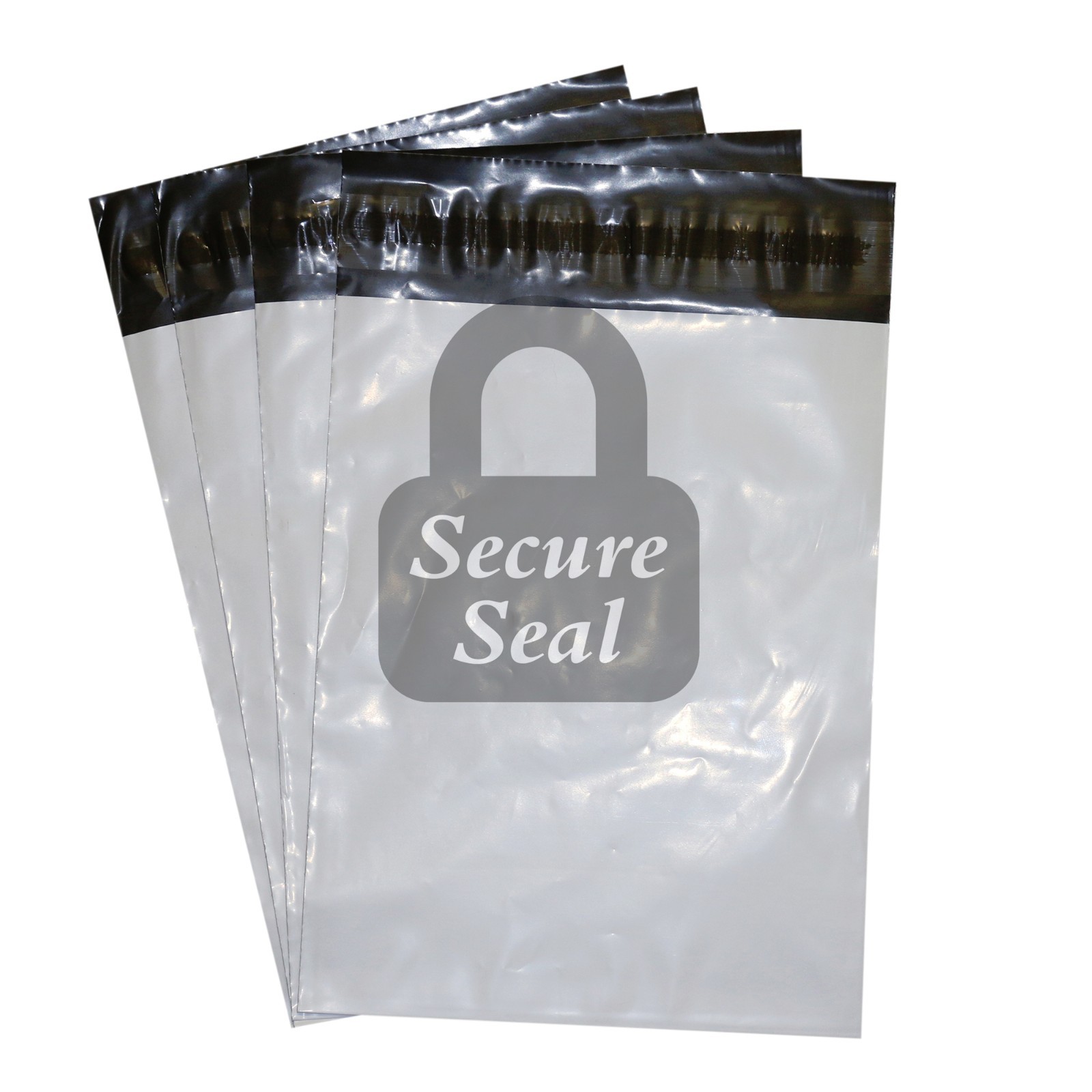 25 9×12 Poly Mailers Bag Self Seal Shipping Envelopes 9″x12″ 2MIL SecureSeal