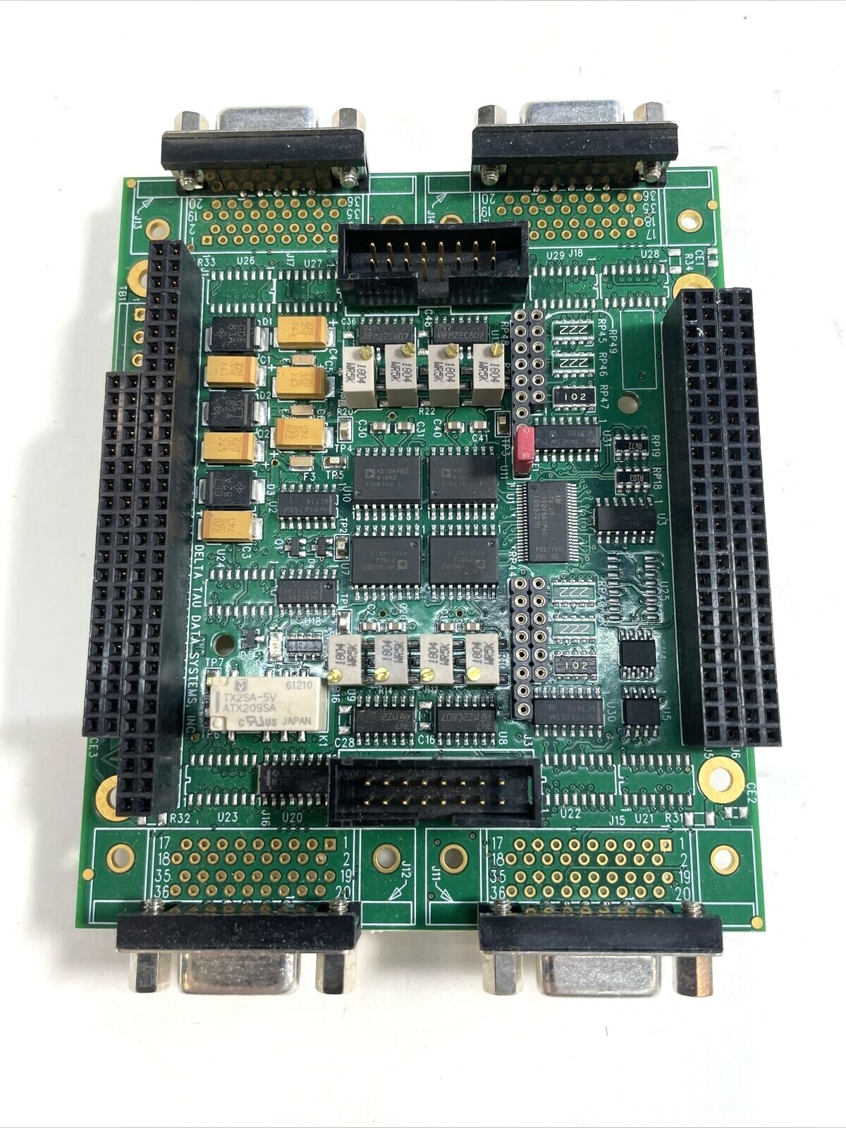 Delta Tau 603673-104 PMAC2A-PC/104 ACC-8XS Board 3X0-603673-104