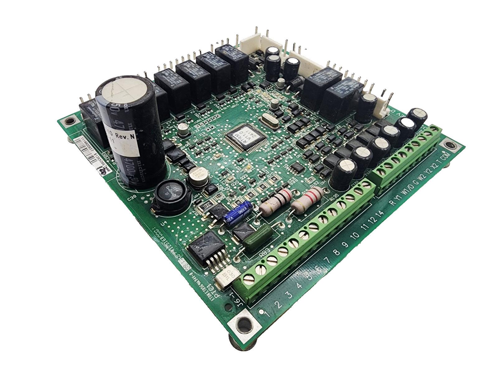 Trane X13650867120 64002352 Rev. D Control Circuit Board RTRM V11.0, 2411.
