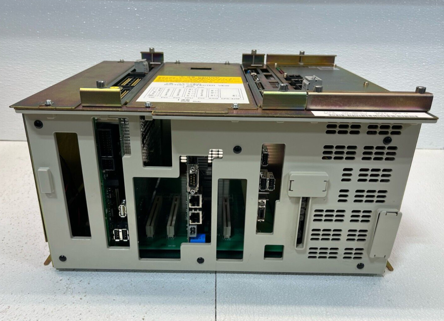 Fuji Electric JZNC-NRK01-1 JZNC-NIF01-1 SGDR-AXA01A CPS-420F JANCD-NCP01-1