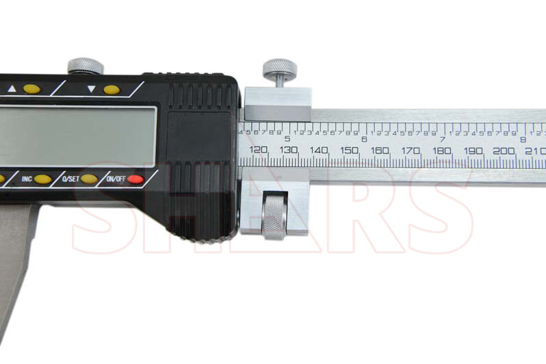 SHARS 24″ .0005”/600mm Heavy Duty Long Jaw Electronic Digital Caliper NEW R]
