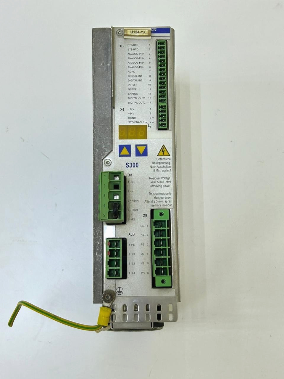 KOLLMORGEN SERVOSTAR 343 S30301-NA