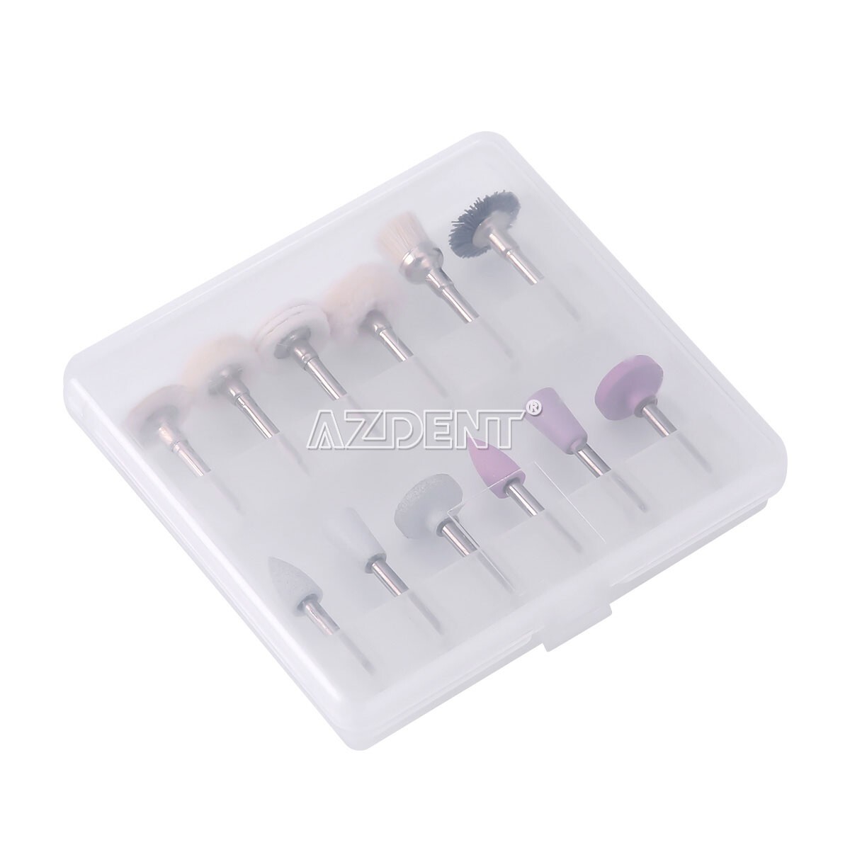 Dental Composite Finishing Polishing Brushes Silicone Polishers RA 2.35mm USA