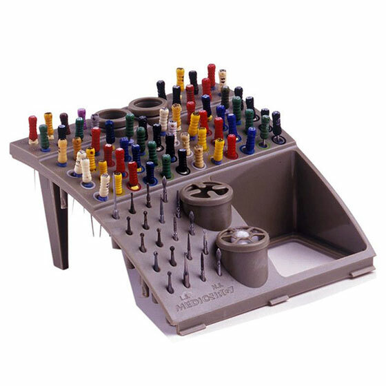 Dental Instruments Endo Cube Organizer Bur File Stand Endo Workstation
