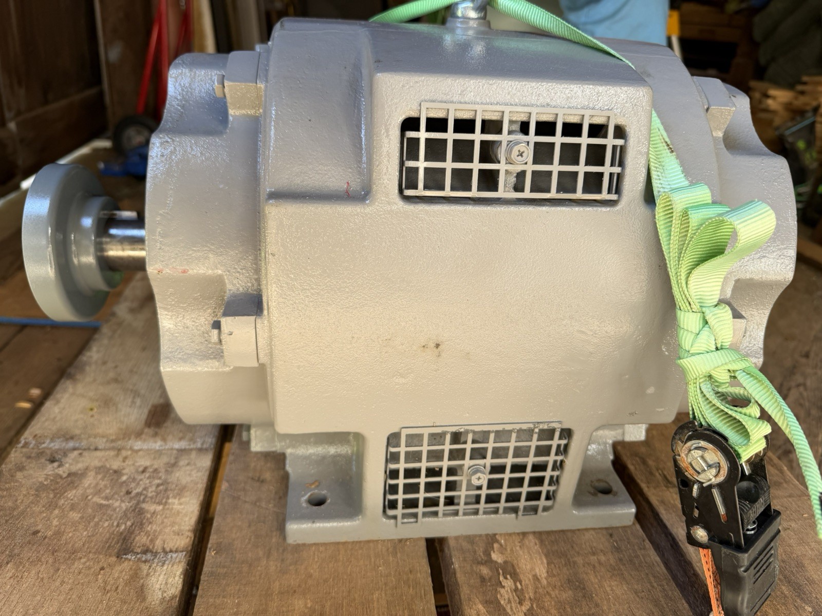 TECO-Westinghouse 15HP 254T ODP Motor 230/460V 1770RPM